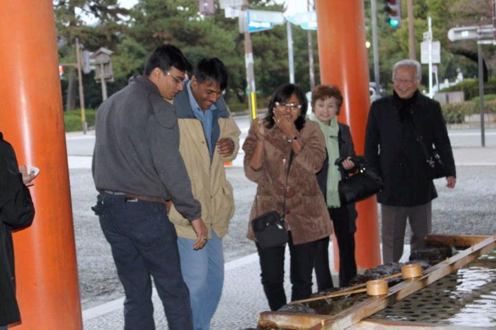 GSE Kyoto sightseeing Heian Shrine